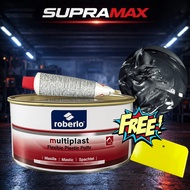 ROBERLO MULTIPLAST FLEXIBLE PLASTIC PUTTY / SIMEN Plastik /SIMEN KERETA - 1KG