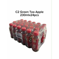 C2 Green Tea Apple 230mLx 24pcs