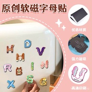 52Original Letter Fridge Magnets Hand-drawn Non-infringement Children's Educational Combination Engl