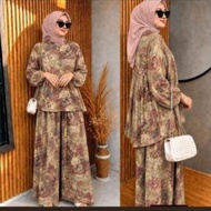 COOL WOMEN'S RAYON SET 7 SLEEVES/8 PREMIUM DIAMOND RAYON CULOT PANTS FOR BUSUI LATEST WOMEN'S SET ba