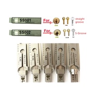 {IUTR} Lishi เครื่องมือ SS001 SS002 Pro SS002R M1/M2 AM5 R52 KW1 SC4 SC1 KW5สำหรับช่างทำกุญแจมืออาชี