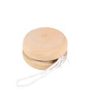 【】 1pc Wooden Yoyo Toy Mini Diy Painting Baby Yoyo Crafts Toys Kids Creative Yo Yo Toys For Beginner