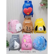 Unofficial BTS Sling Bag Size S Cute Sling Bag/ Chimmy Cooky Bag Rj/ gift cute Bag/ BTS Bag