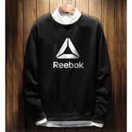 Reebok Men's Sweater Reebok Velvet Hot Autumn Hooded Cold Teen Wear Korean Version Trend