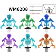 Suitable for Domestic Building Blocks Minifigures Ninja Susanohu Third Party Assembling Konoha Anime