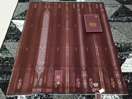 TERLARIS!! SARUNG BHS EXCELLENT JACQUARD GOLD SONGKET MOTIF TERBARU SARUNG PRIA