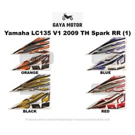Yamaha LC135 V1 2009 TH Spark RR (1) Body Sticker
