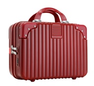 กระเป๋าเดินทาง 14 นิ้ว ล็อคได้ ถุงเก็บของ กระเป๋าเก็บเครื่องสำอาง กระเป๋าถือผู้หญิง กระเป๋าผู้หญิง Hand Carry Luggage