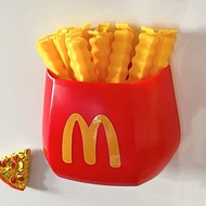 French Fries Bag Clip | Magnetic Fridge Clip | Snack Sealing Clip & Pen Holder HL006