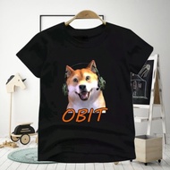 YouTuber OBIT Kids T-Shirt 2-10 Years for Girls and Boys