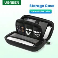 External Hard Drive Case Bag, Power Bank Travel Electornics Accessories Organizer Bag For 2.5 Inch H
