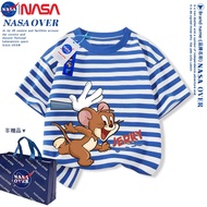Pakaian Kanak-kanak Kanak-kanak Bayi T-Shirt Lengan Pendek Lelaki Pakaian Musim Panas Pakaian Separu