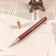 Metal Brass Sandalwood Signature Pen