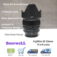 Fujifilm 23mm F1.4 R XF Lens - Used for Fuji XT2 XT3 XT4 XT20 XT30
