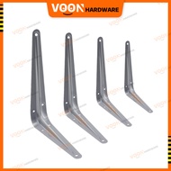 VOON L Bracket Shelf Bracket Plate L-Shape 90° Angle Wall Rak Dinding Besi Sesiku L 架子