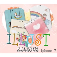 Korean Painted Leather Case-11 Iphone 7 Plus Iphone7 Plus Iphone7plus