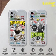 Case Oppo A96 A57 A77S 2022 A17 A16E A16K A74 A95 4G A54 A16 A16S A33 A53 A52 A92 A5 A9 A15 A15S A31