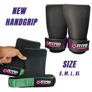 FITPRO HANDGRIP ถุงมือยกน้ำหนัก | สาย Strapกว้าง 3.8 ซม. | Grip แบบ No Hold | Pad หนา 3 มม. | วัสดุ 