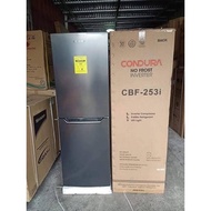 BRAND NEW ORIGINAL GENUINE UNIT CONDURA REFRIGERATOR NO FROS INVERTER CBF-253i