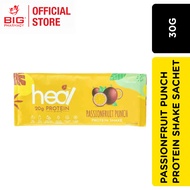 HEAL PASSIONFRUIT PUNCH PROTEIN SHAKE SACHET 30G