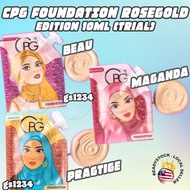 CPG FOUNDATION rosegold edition 10ml (trial)/ cpg foundation big size