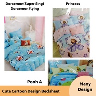 Cute Cartoon Design Bedsheet
