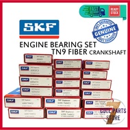 SKF Fiber TN9 C3 Engine Bearing Set Y15ZR/Y125Z/RXZ/Y110/Dinamik/EX5 HP/Dream/LC135-4S/LC135-5S/KRIS