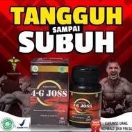 4G Joss Original Obat Herbal Khusus Pria Ampuh