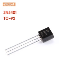 100pcs 2N5401 2N5551 TO-92 5401 5551 NPN PNP Transistor Copper Feet