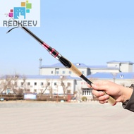 Telescopic Travel Fishing Rod Bait Fishing Rod Lightweight Carbon Fiber Lure Rod [Redkeev.sg]