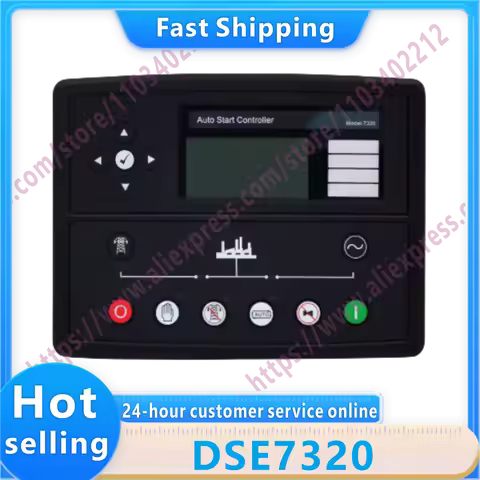 Automatic Control Module Copy DSE7320 DSE 7320 LCD Display