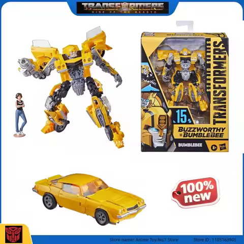 New Products in Stock Transformer SS-15 Bumblebee G1 Popular Gifts Animated Toys Anime Model Studio 