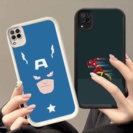 YZ-86 Marvel logo Very beautiful Casing for Samsung A22 A12 5G