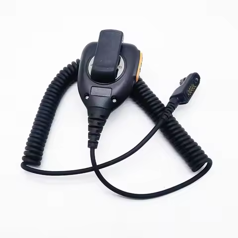 Handheld Speaker PTT Microphone with Clip For Hytera Walkie Talkie BP500 BP510 BP560 BP565 AP580 AP5