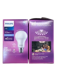 飛利浦 - PHILIPS 12W B22(釘頭) LED 燈膽 （Gen9）（6500K Cool Daylight）4件裝