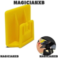 MAGICIANXB Electronic Toll Pass Clip, Durable Universal EZ Pass Holder, Easy Install  Printed Detach