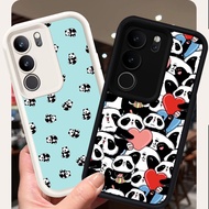 Casing for Infinix HOT 60 60 60i Pro Silicone Case H-54 Cute Panda