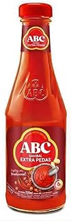 ABC Extra Hot Chilli Sauce, 395 g