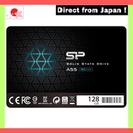 Silicon Power A55 Series 2.5-inch SATA III SSD with 3D NAND, Available in Various Capacities (128GB 