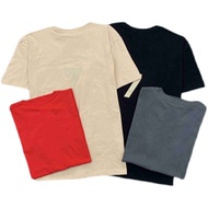 FOG Back 7 Numbers 4 Colors Short Sleeve Fat