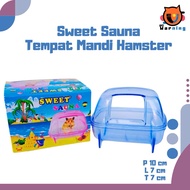 Hamster Bath Place - Sweet Sauna Hamster - Hamster Toy