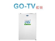 【GO-TV】TECO東元 95L 直立式冷凍櫃(RL95SW) 全區配送