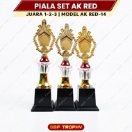 AK RED-14 Cup Set 1st-2nd-3rd Place