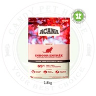 Acana Indoor Entree Cat Food 1.8kg