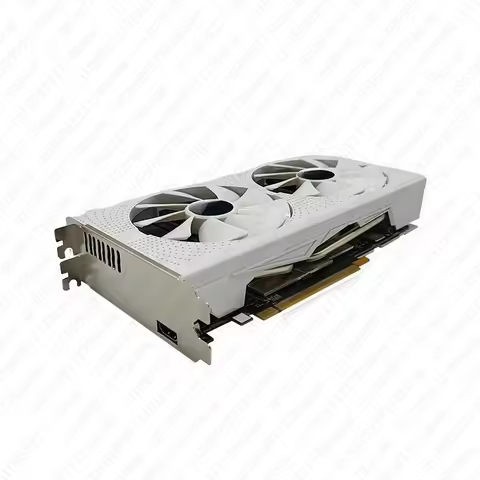 RX580 RX590 8G 2048SP Single HDMI Interface High-end Graphics Card