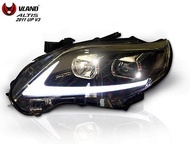 ไฟหน้าโปรเจคเตอร์แต่ง Car front lamp Toyota ALTIS 2011 Up V3 ( 1 คู่ )