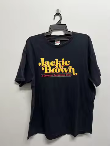 Vintage 90 s Jackie Brown Robert De Niro Quentin Tarantino Movie T Shirt Film Movies