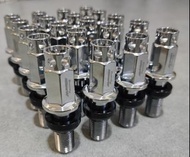 🔥Benz Audi Volkswagen Porsche
Forged Silver Mangu Racing Lug Bolt set 🇩🇪歐款車輕量鍛造螺絲