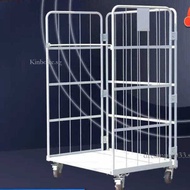 Foldable Trolley Mobile Logistics Trolley Folding Push-pull Turnover Handling Loading And Unloading 