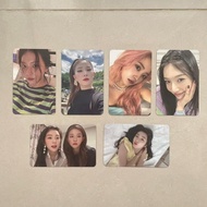 Red Velvet Photocard Album Queendom Seulgi Irene Monster Finale 28